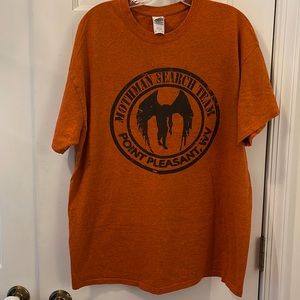 Mothman t-shirt XL Point Pleasant, WV